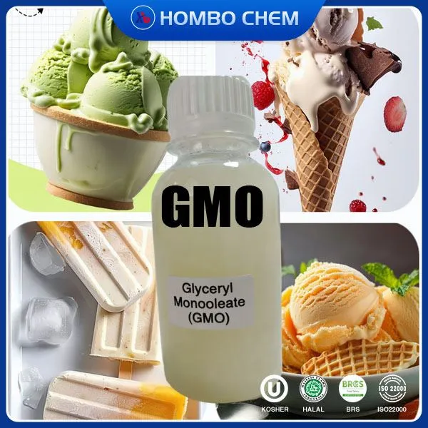 CAS 111-03-5 Taikyti pieno glicerolio monooleato GMO pastoje Fomr