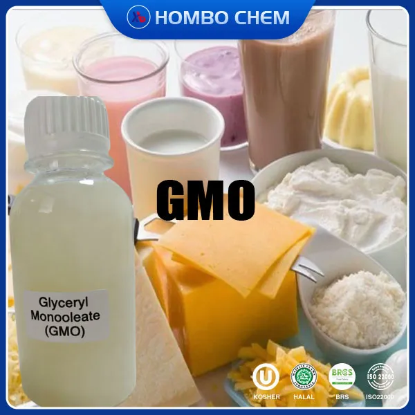 Emulsiklis Glicerilo monooleatas 40 % 60 % 90 % CAS 111-03-5 GMO