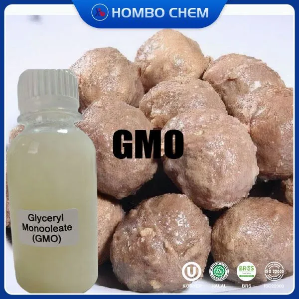 Emulsiklis Glicerilo monooleatas mėsoje CAS 111-03-5 GMO
