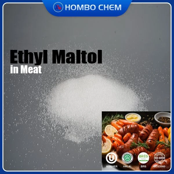 Etilo maltolis pašalina kvapą ir padidina mėsos produktų saldumą