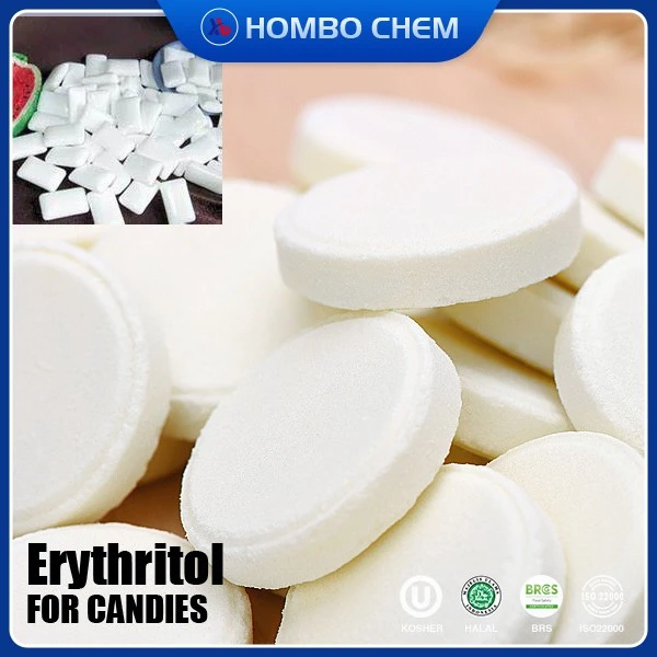 Zero Calorie Erythritol Sweetener, Organic Erythritol CAS 149-32-6